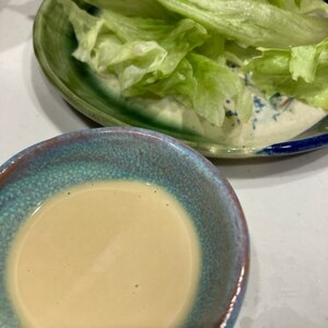 納豆の添付調味料で☆からしマヨネーズソース♪